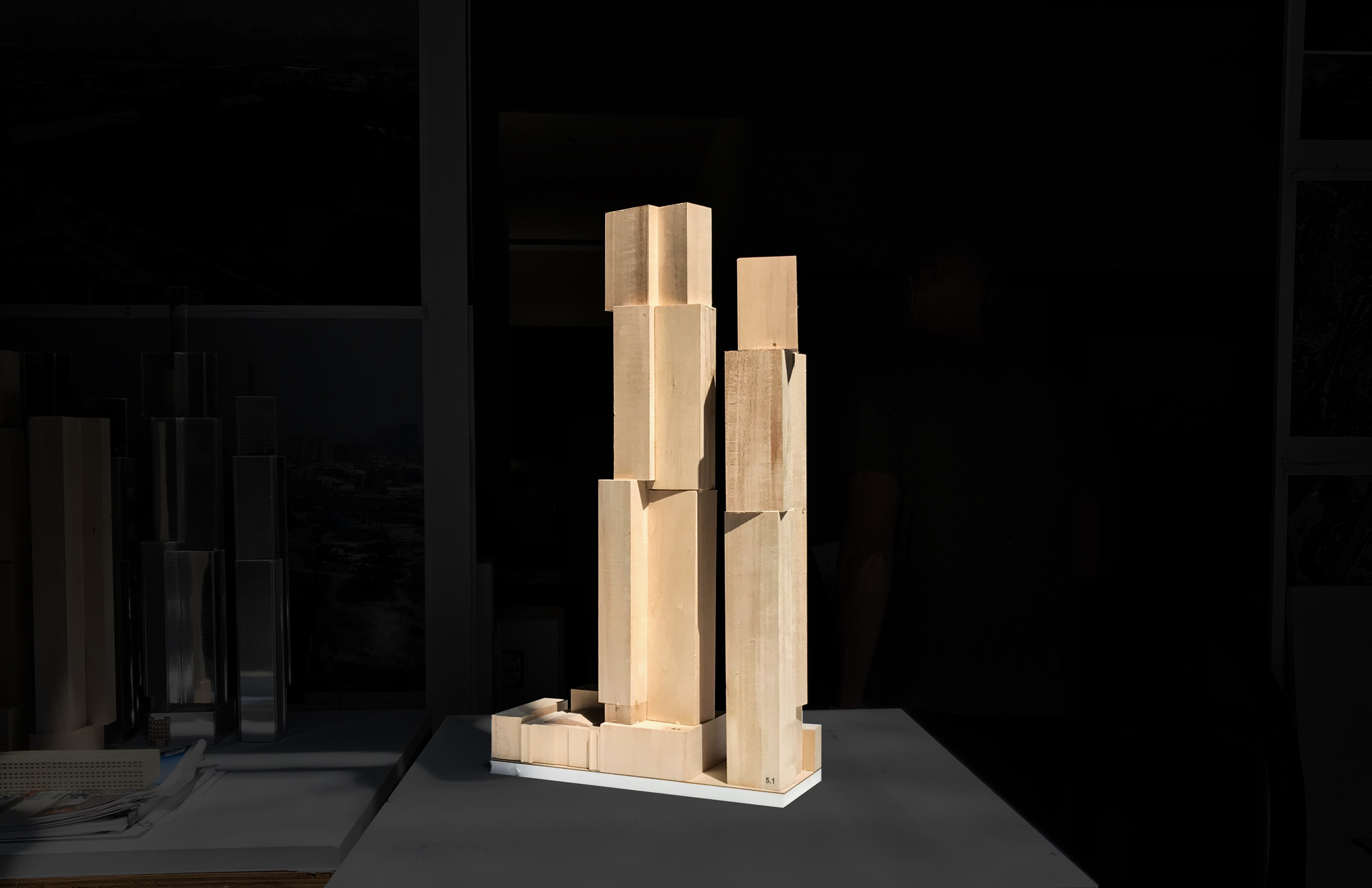 Intermodal hub concept