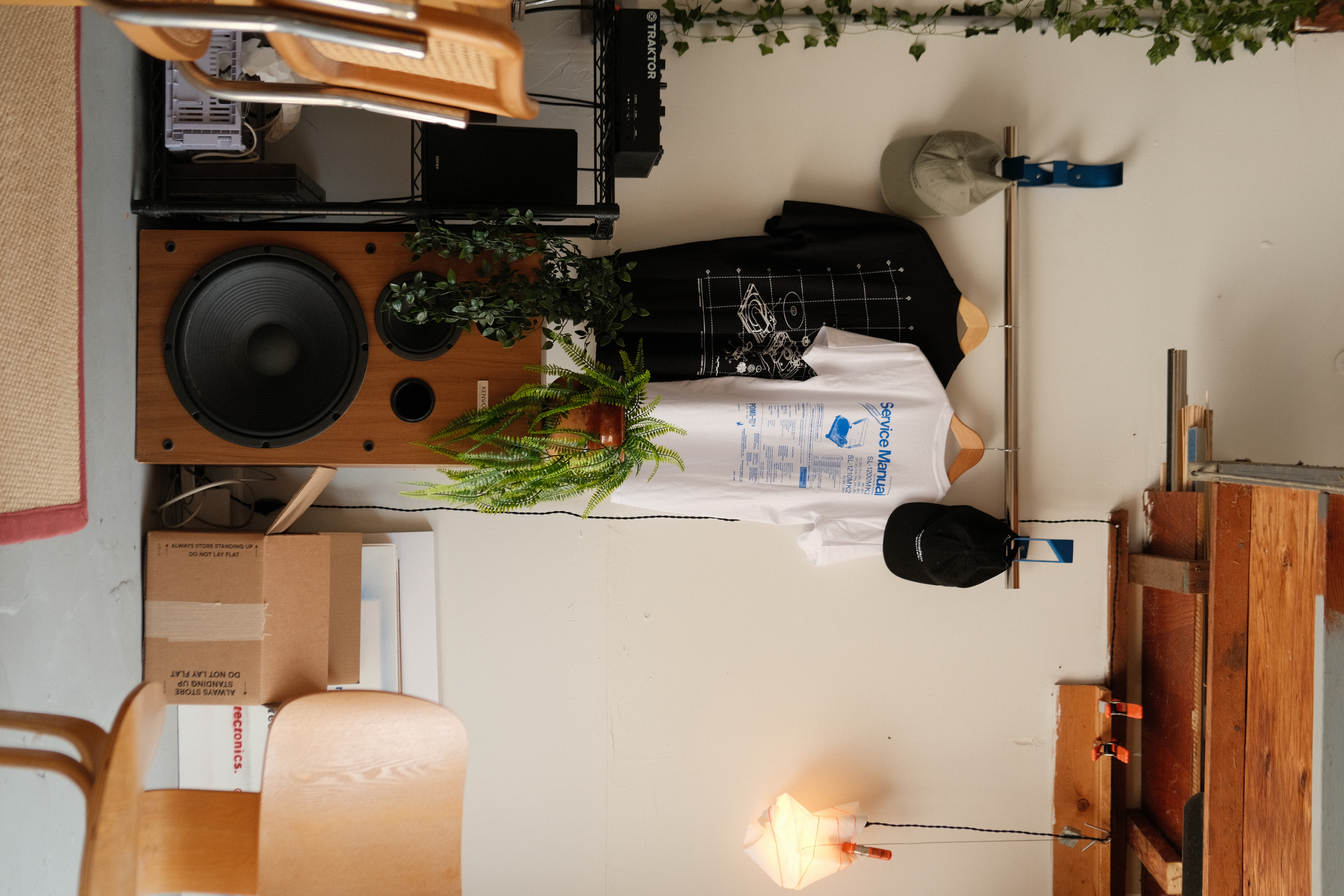 Design Studio — work surface