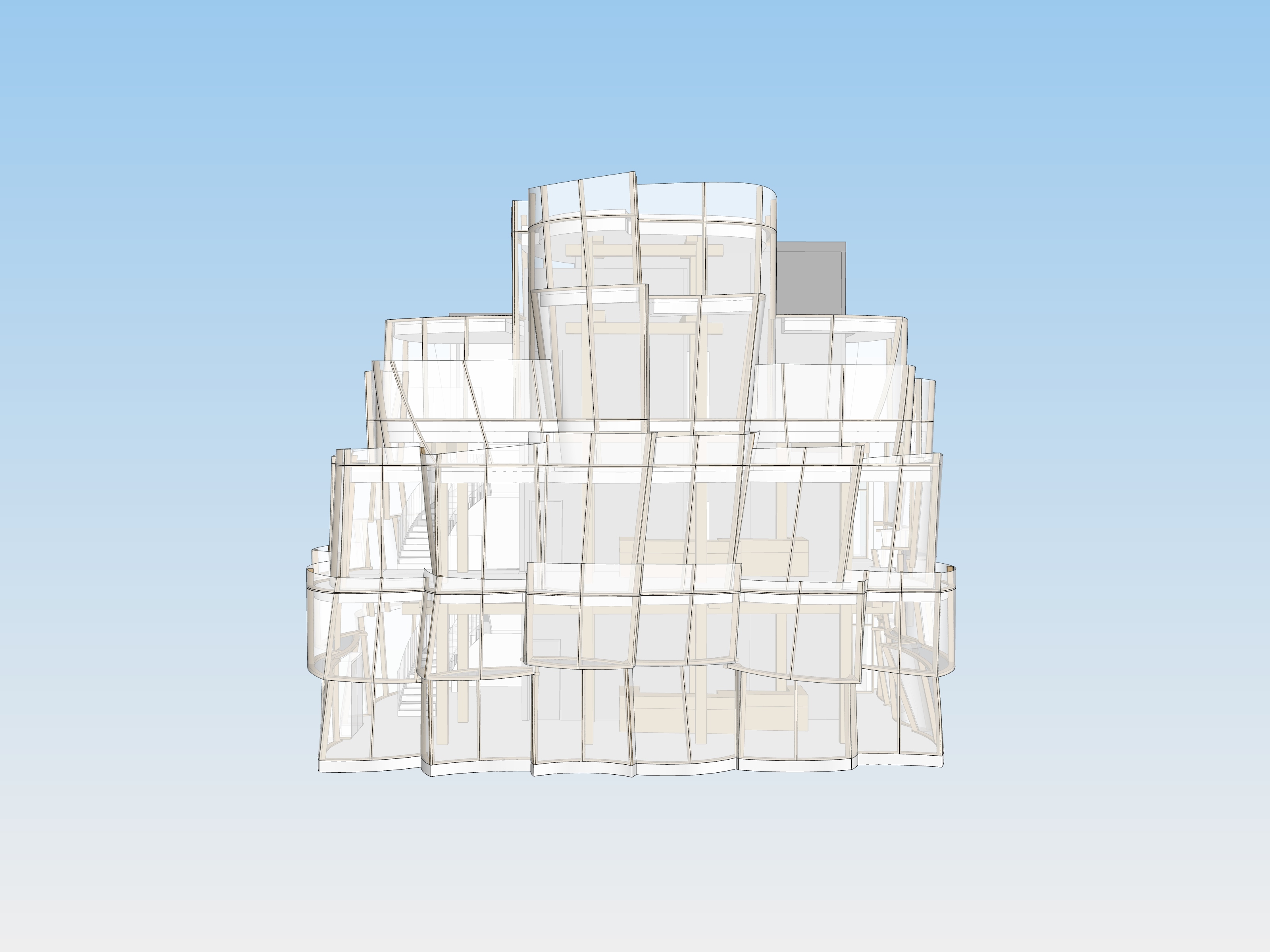 Restaurant — ground floor plan
