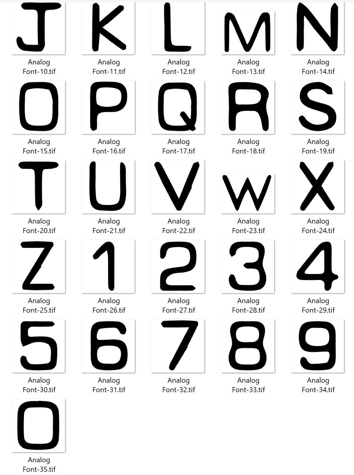 Brand Strategy — custom typeface