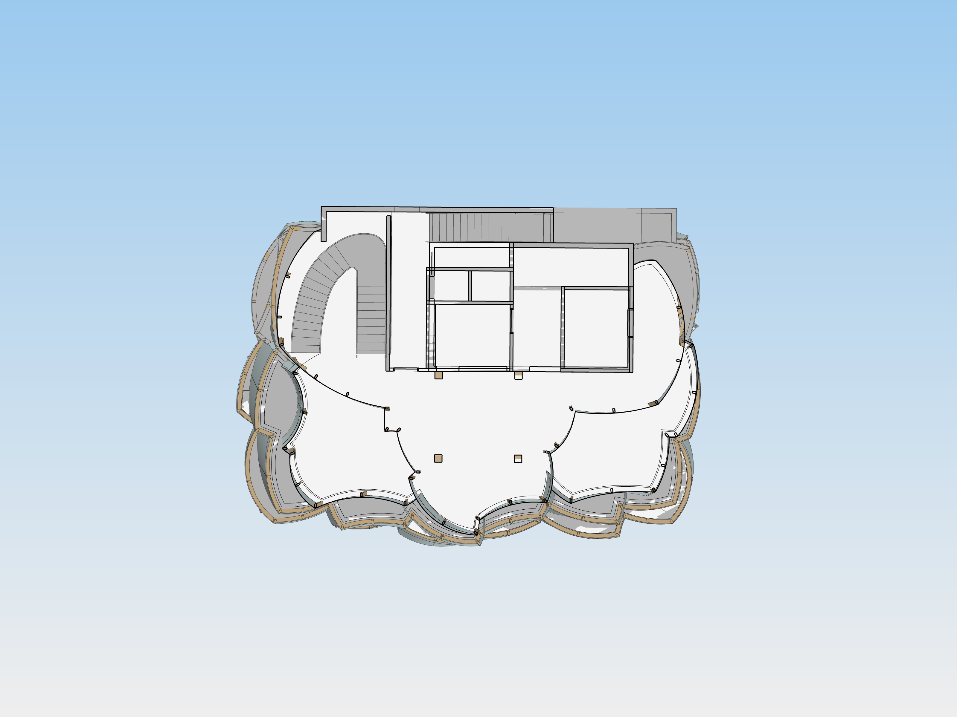 Restaurant — site plan A