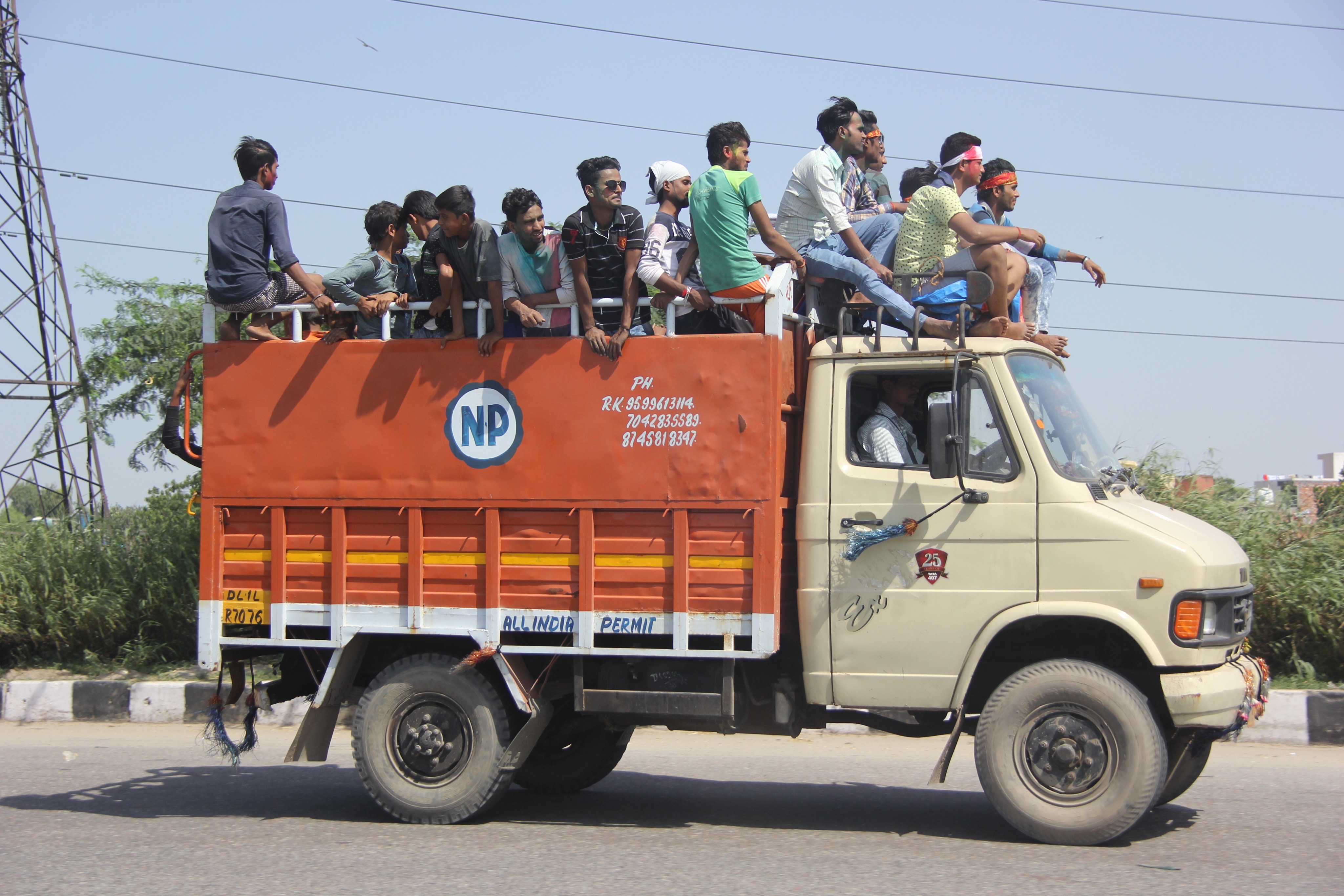 Majlis Park site aerial view