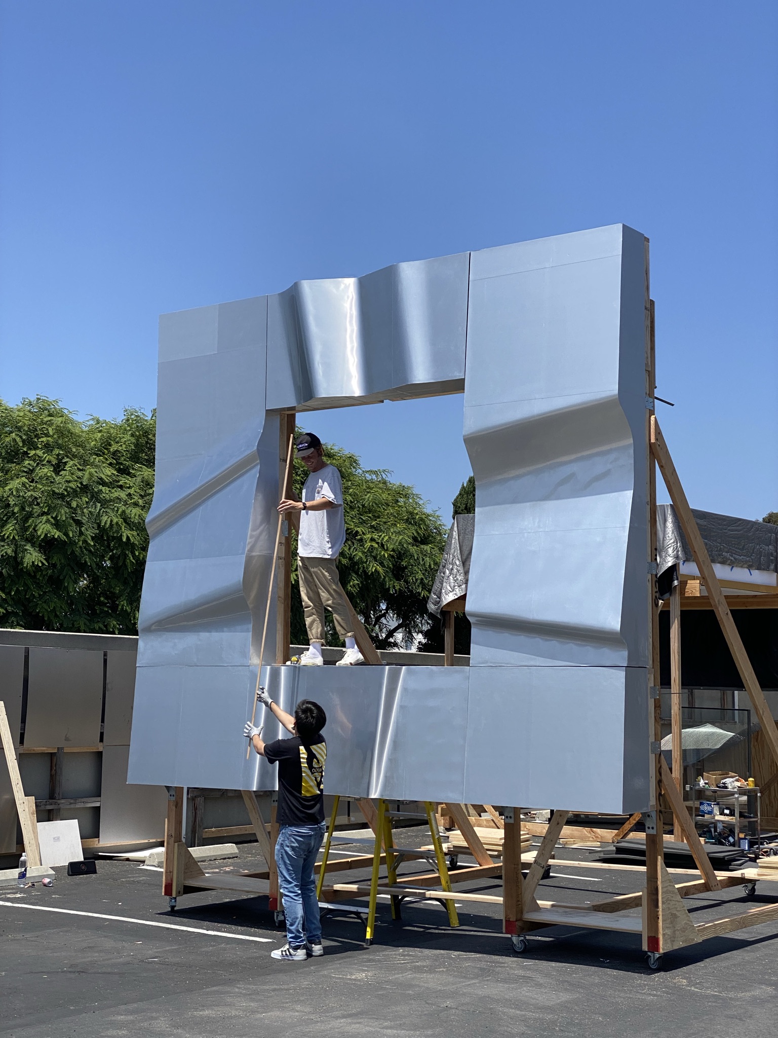 Acoustic Pavilion — physical model