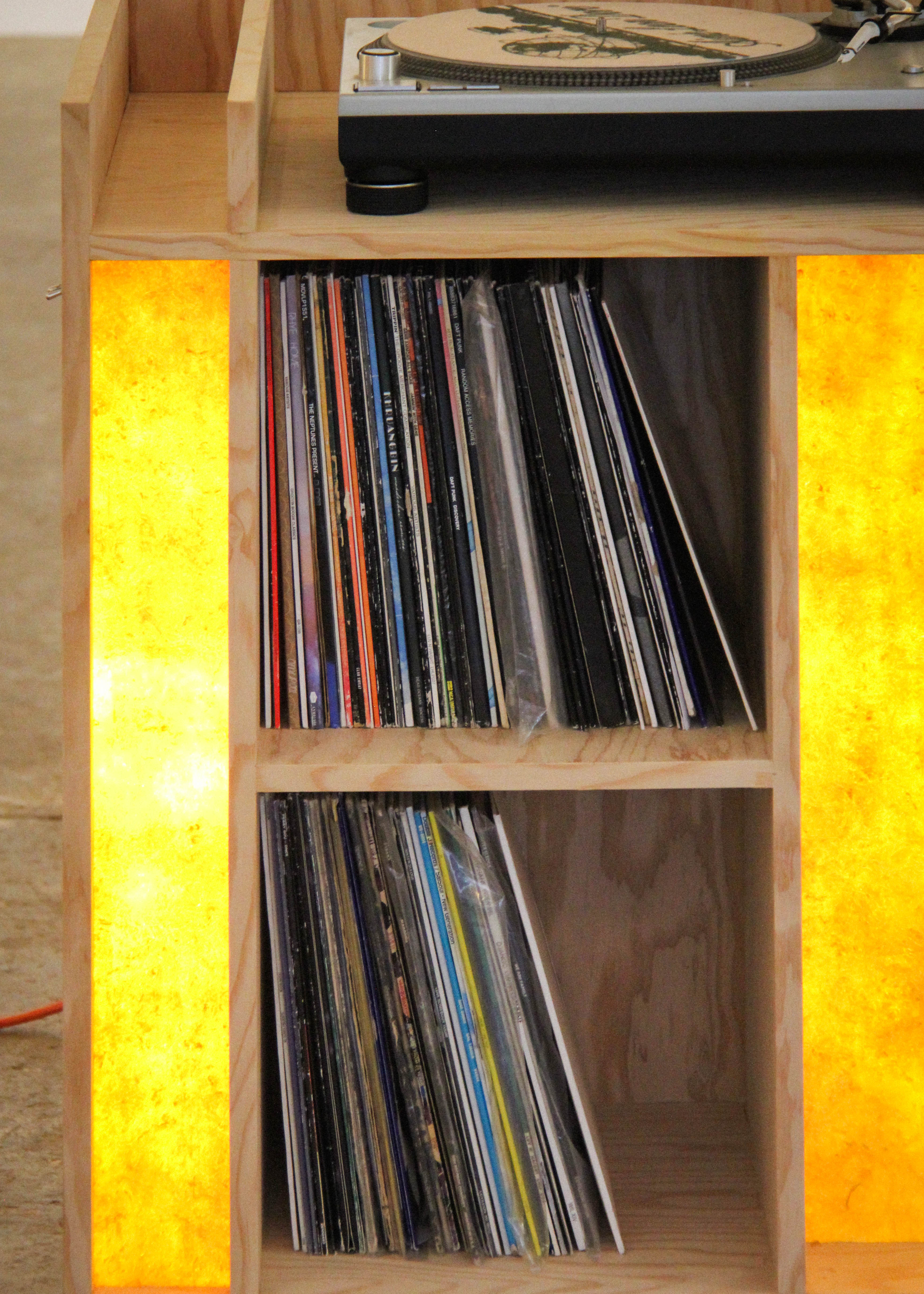 Musical Furniture — front view