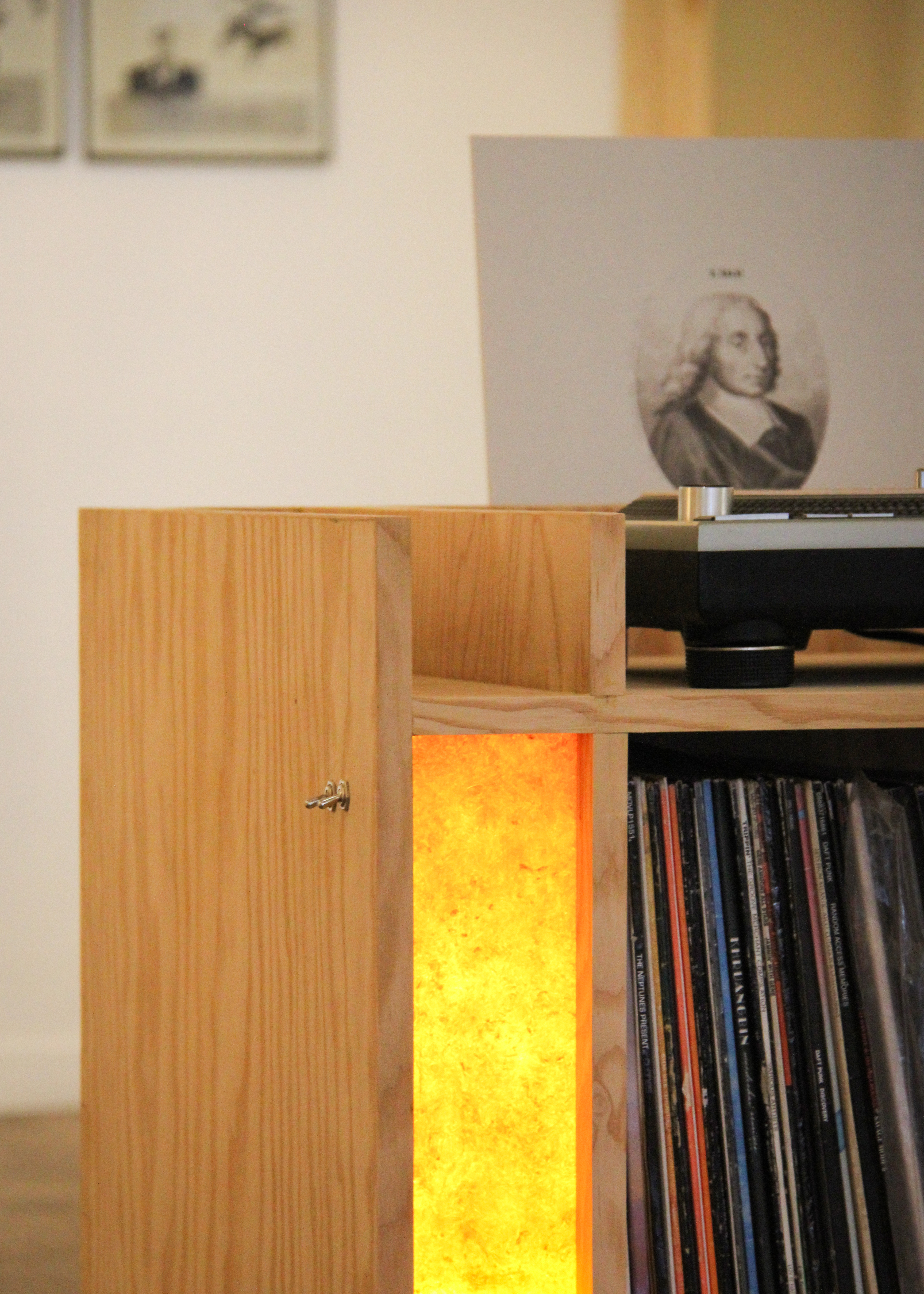 Musical Furniture — three-quarter view