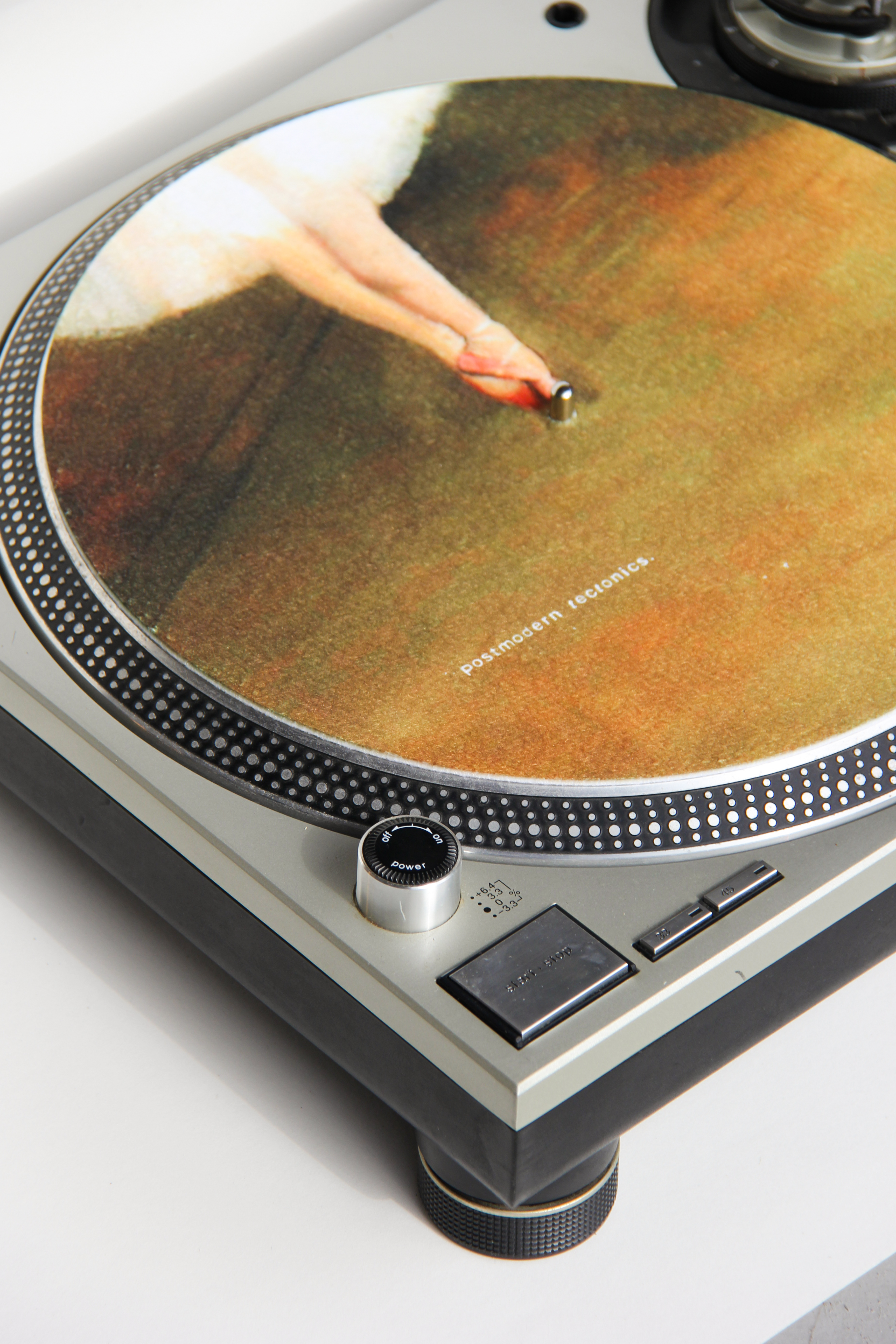 Vinyl Equipment — slipmat design 01