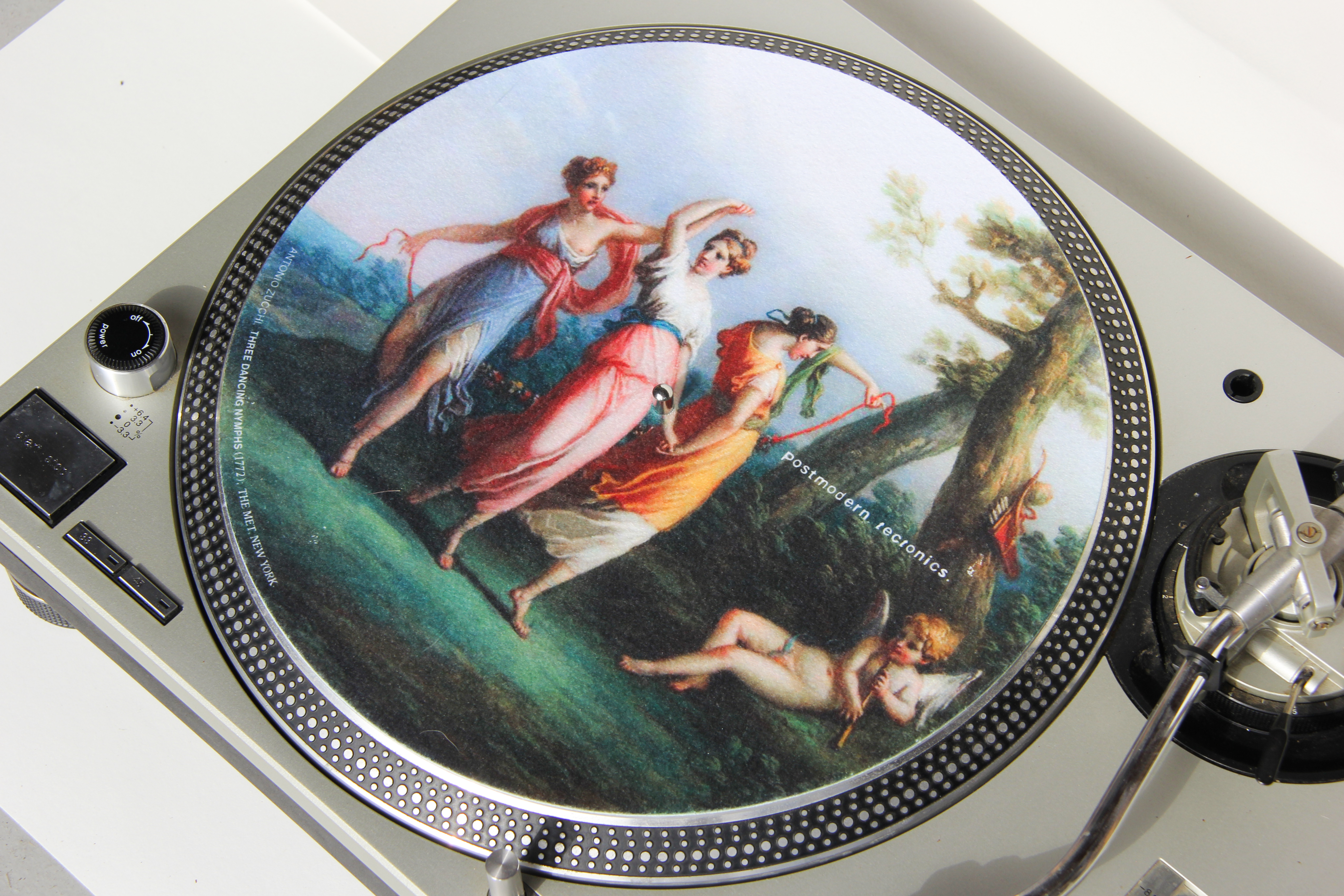 Vinyl Equipment — slipmat design 04