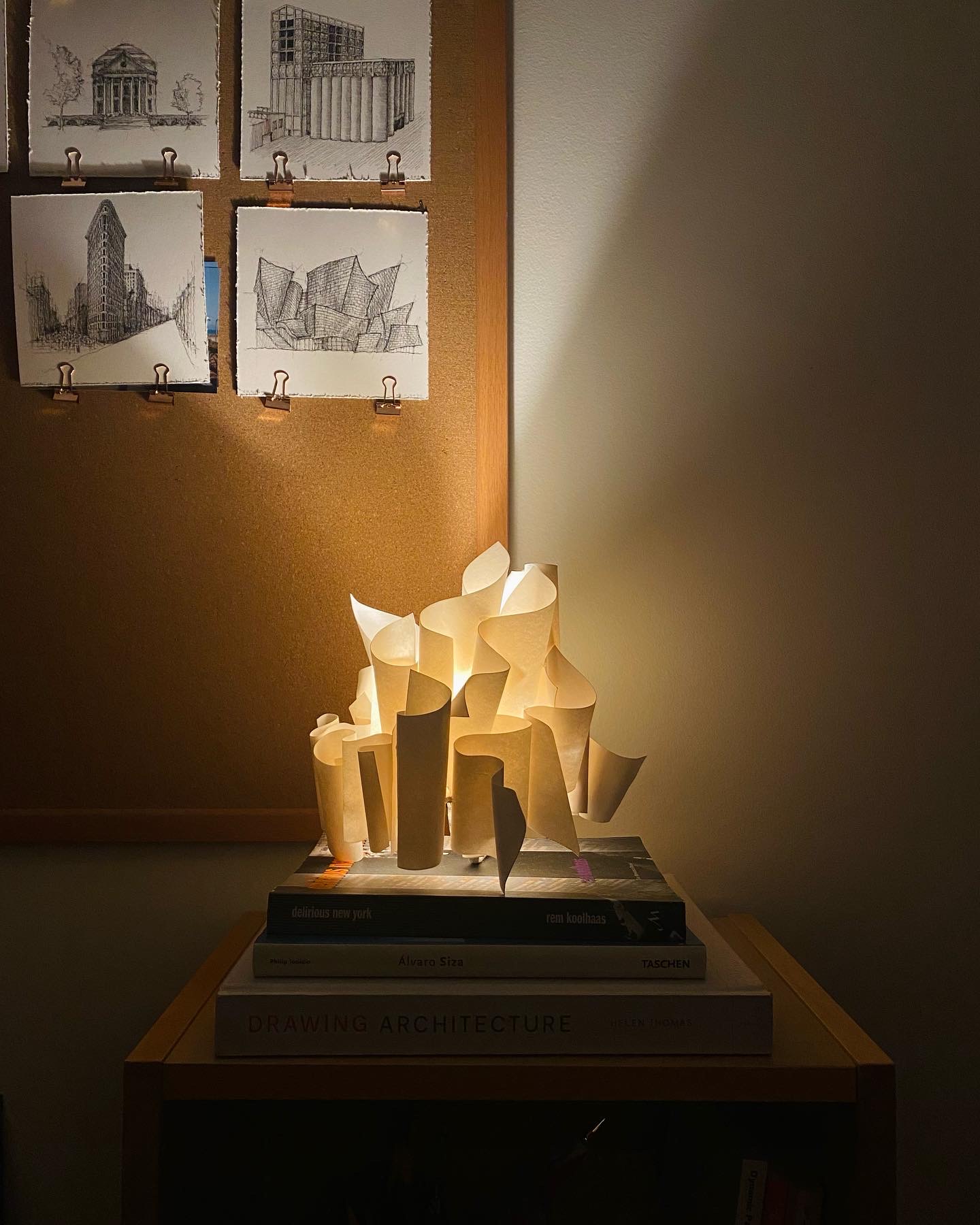 Lamp detail