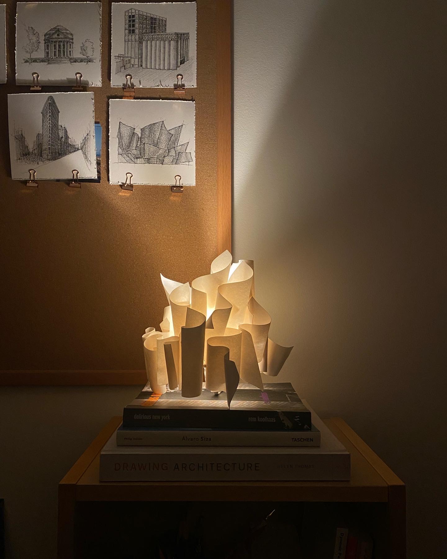 Lamp detail