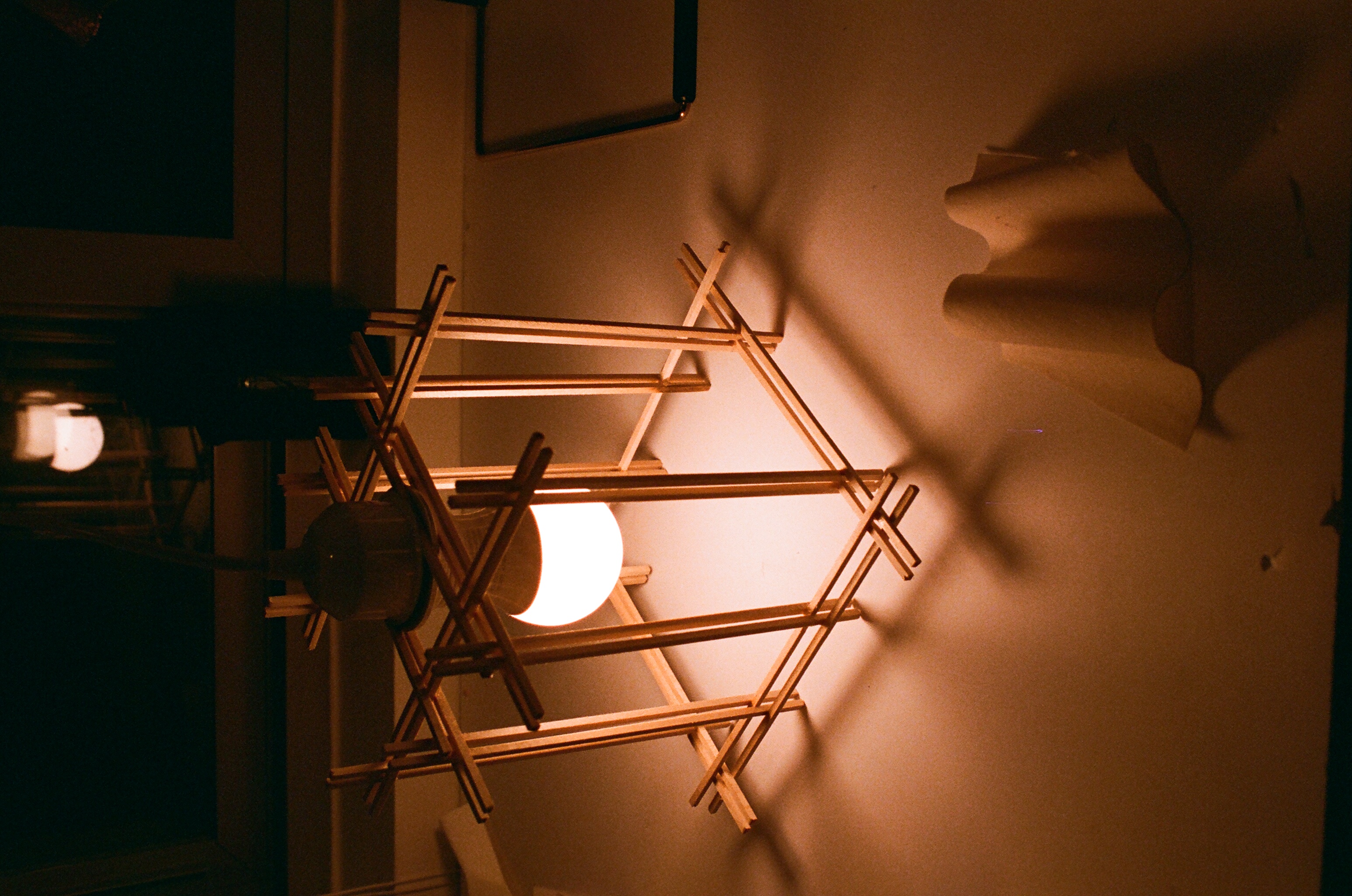 Lamps — detail