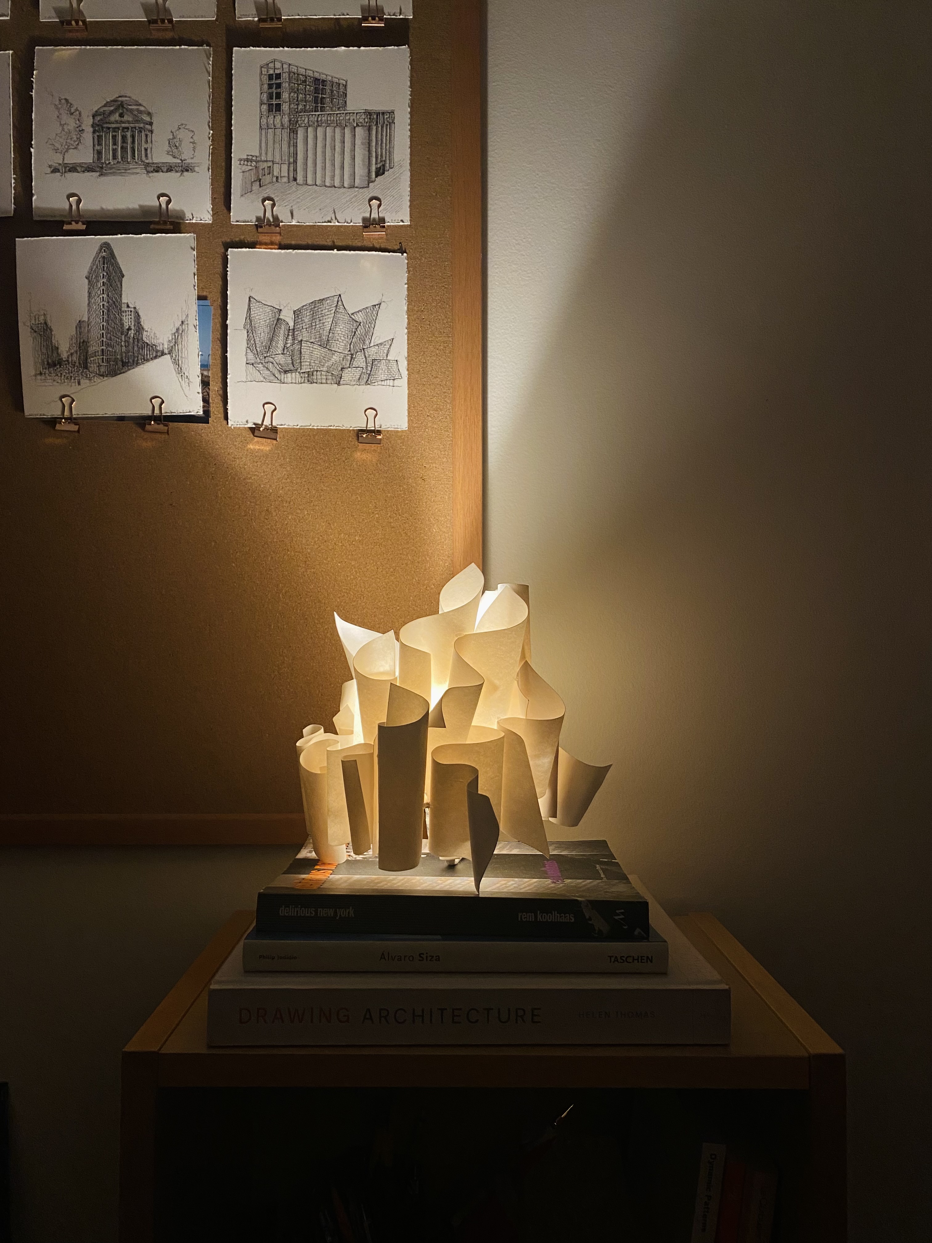 Lamps — lamp detail