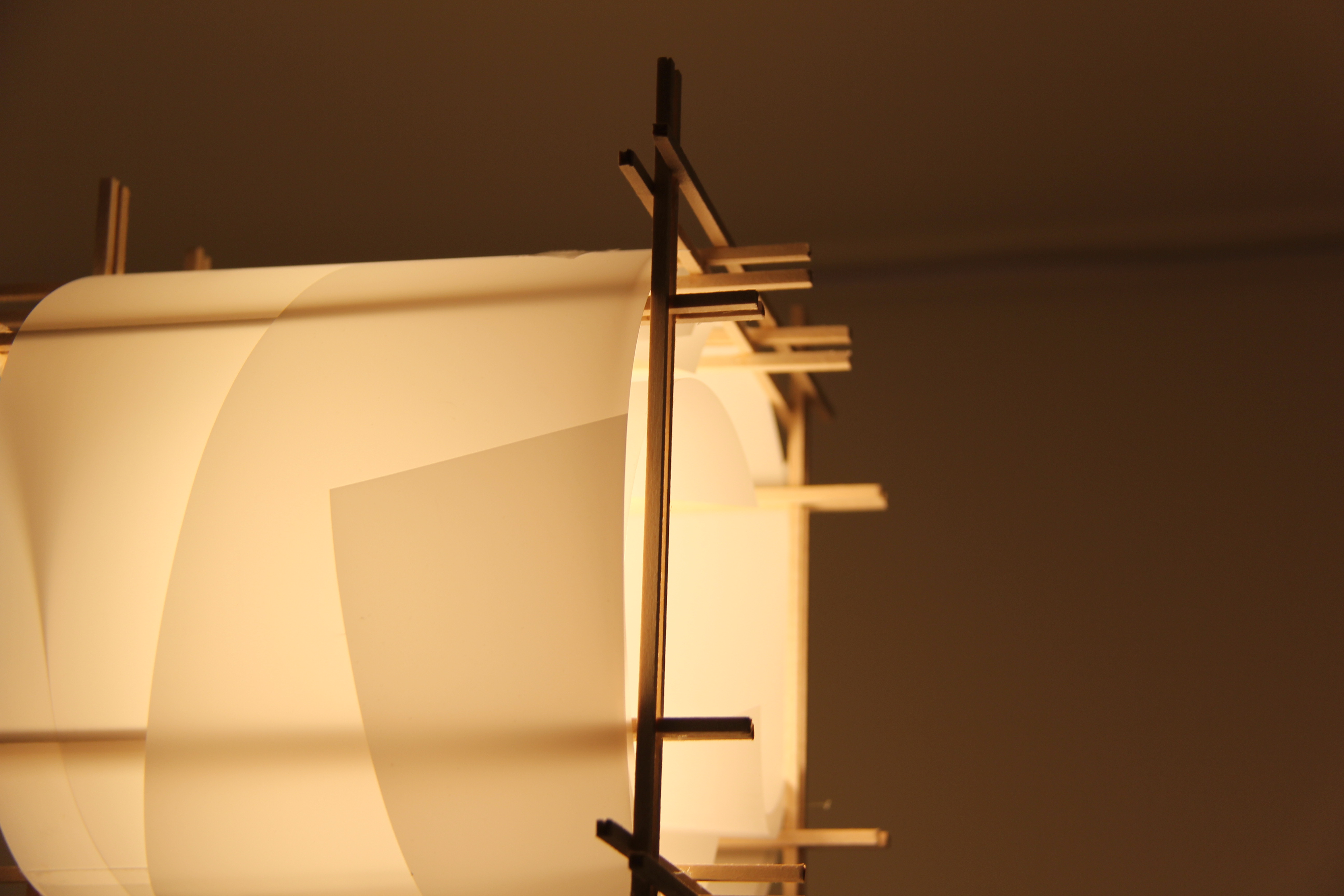 Lamps — construction detail