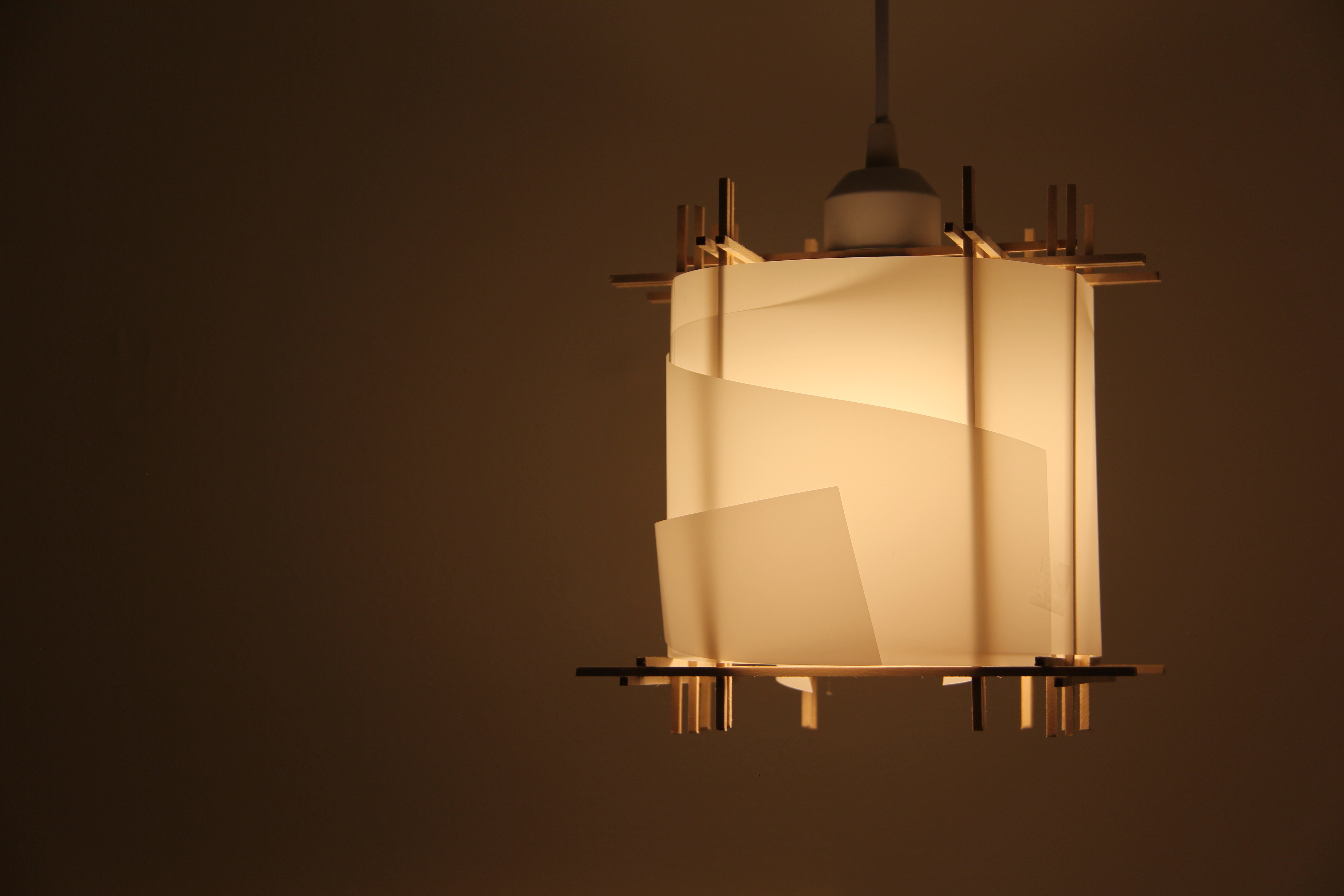 Lamps — assembled lamp