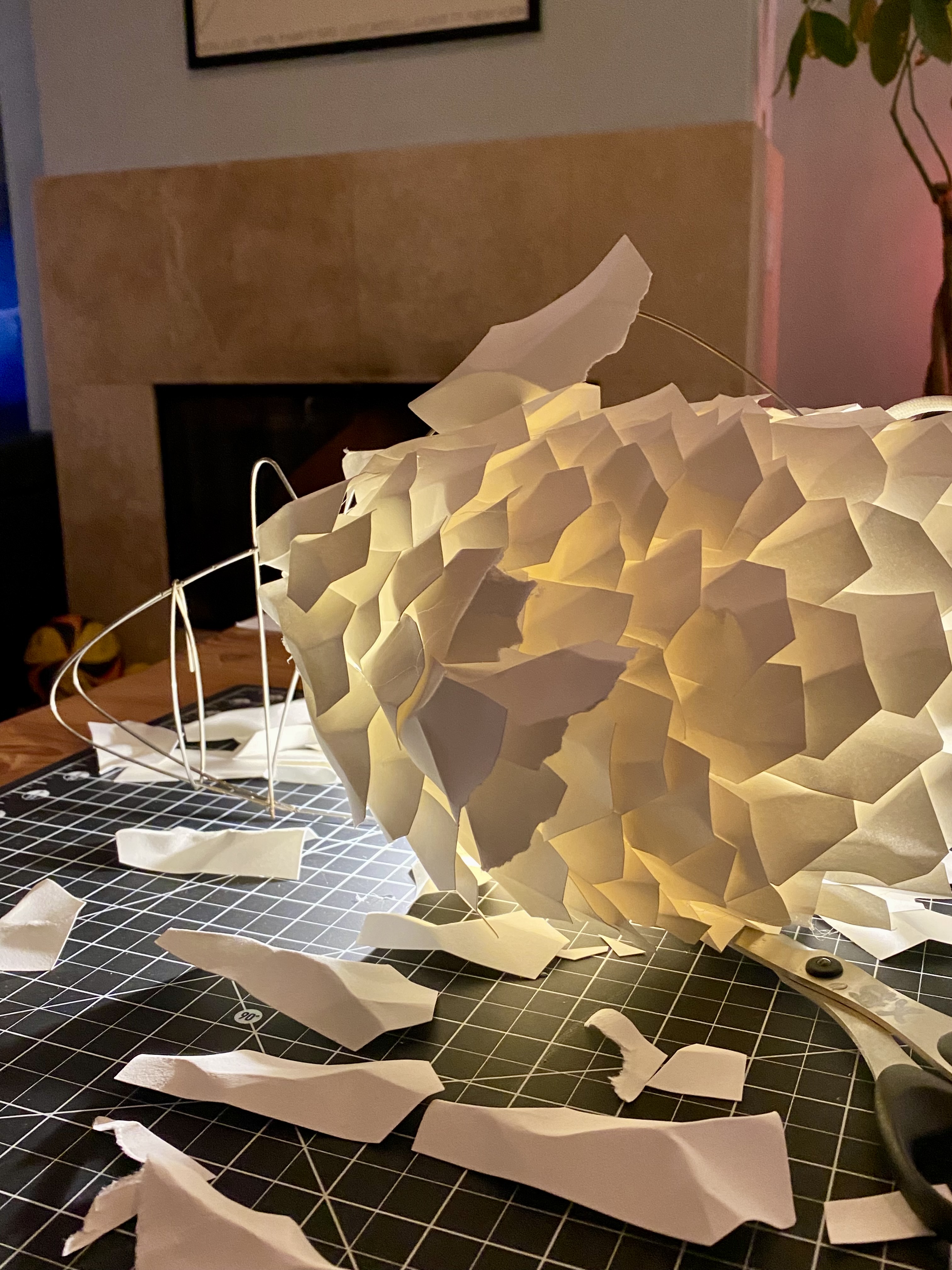 Lamps — finished lamp