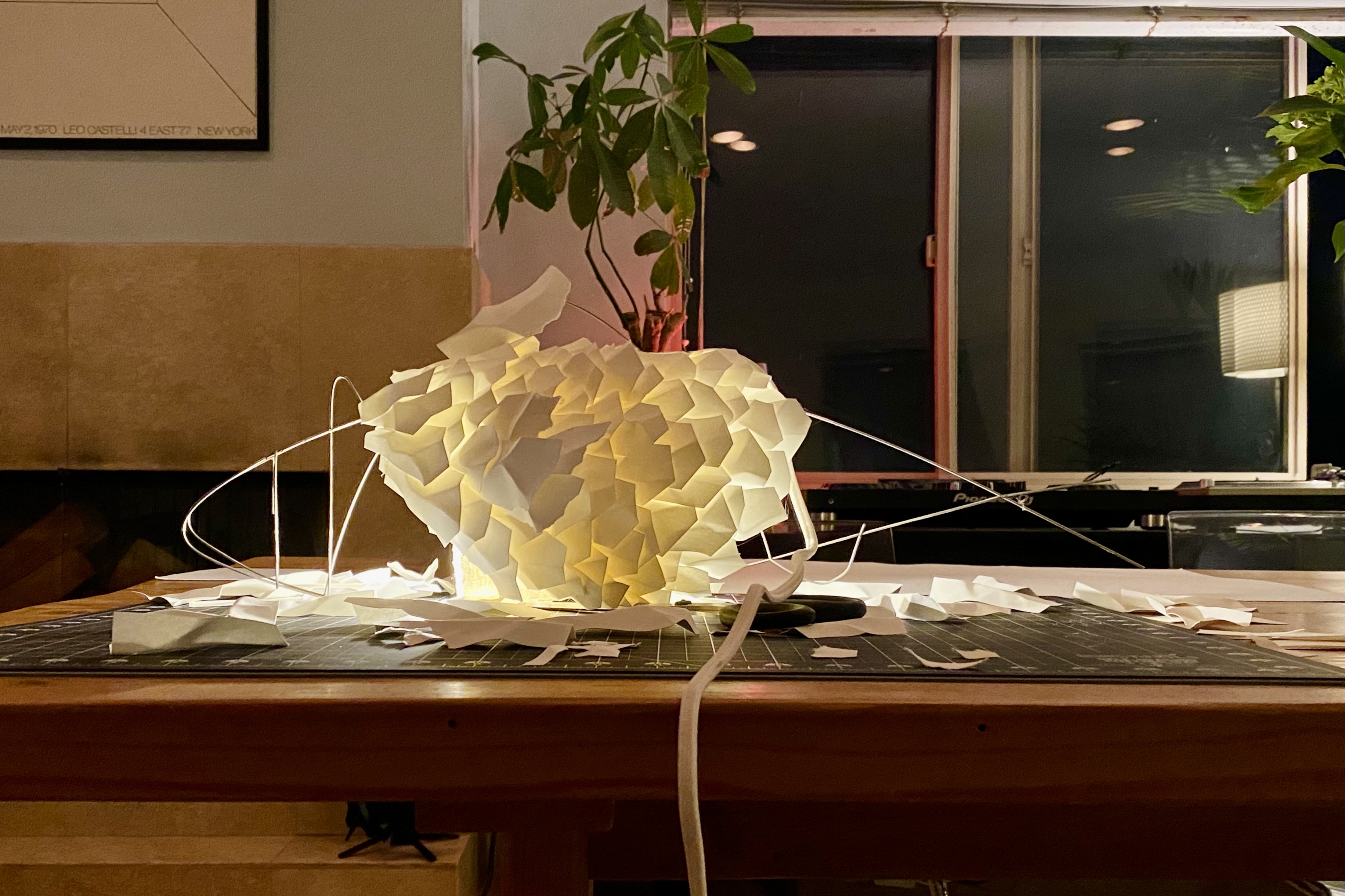 Lamps — lamp illuminated