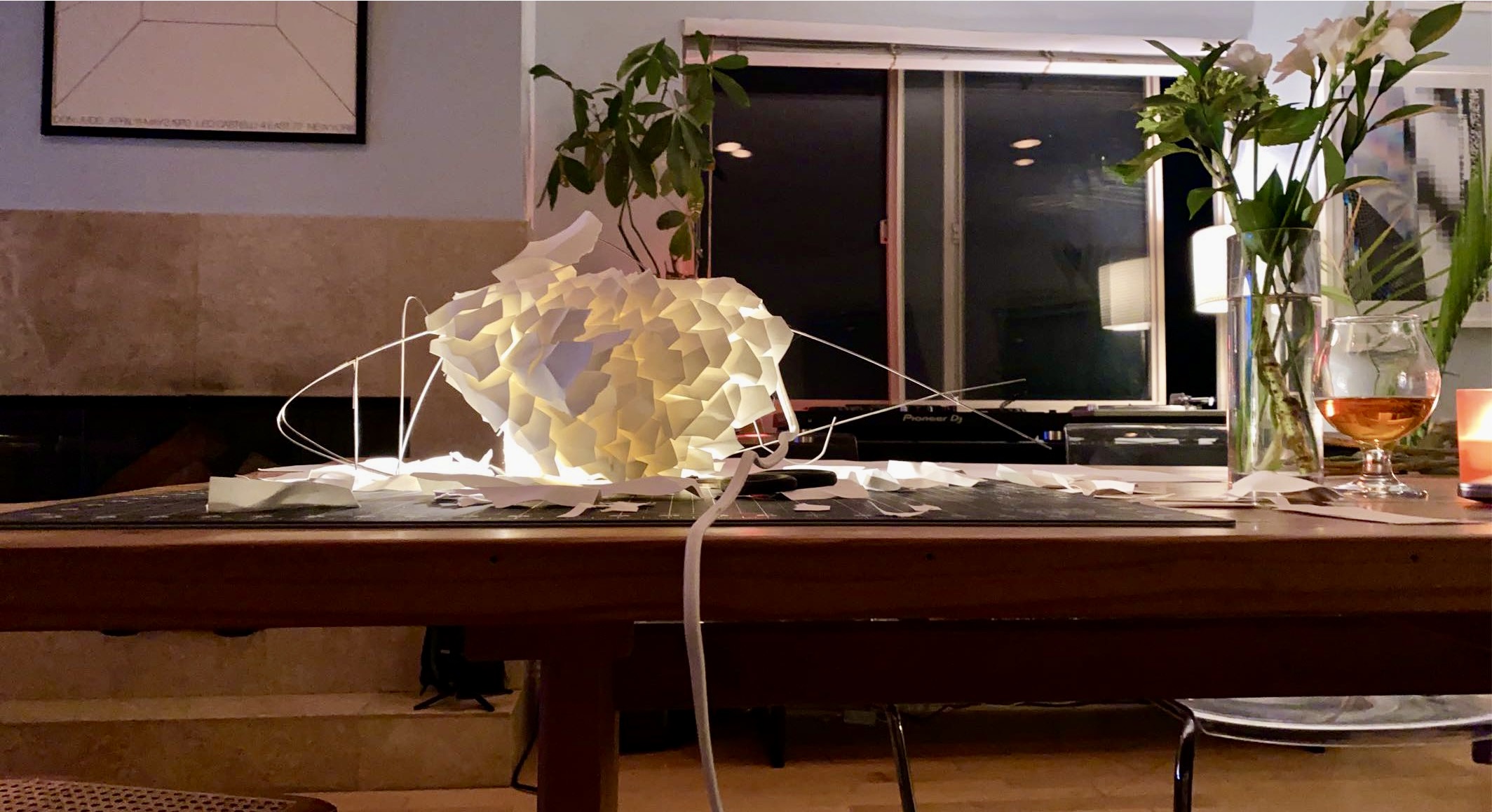 Lamps — lamp detail